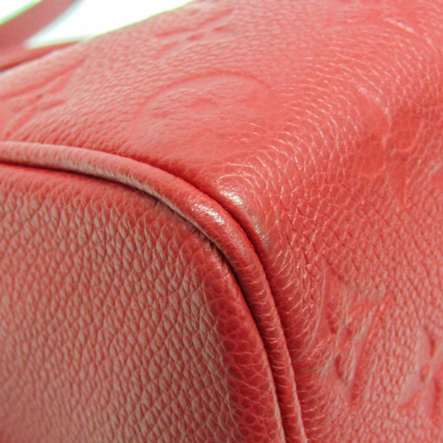 路易威登 Empreinte Speedy Bandlier 25NM M42399 女士手提包/單肩包,櫻桃紅/紅色-5