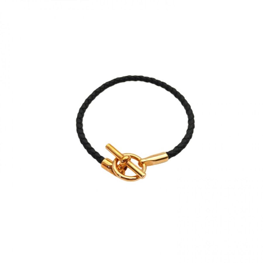 HERMES 牛皮合金愛馬仕手鏈/手鍊/手環-0