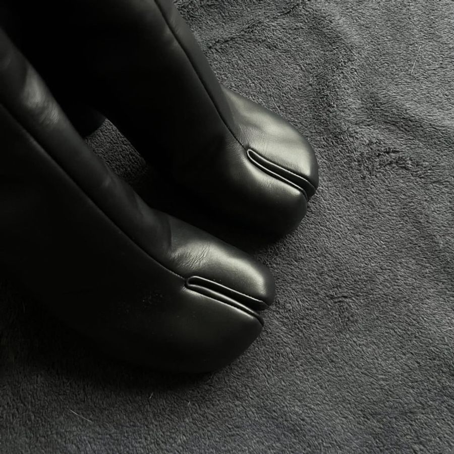 Maison Margiela Tabi ankle boots 8cm 分趾靴39.5-0
