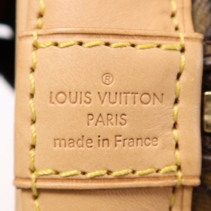 LOUIS VUITTON Monogram Alma BB金扣手挽肩背兩用袋-5
