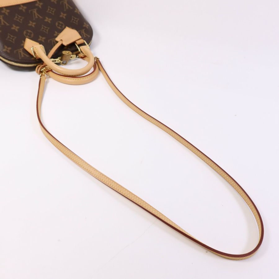LOUIS VUITTON Monogram Alma BB金扣手挽肩背兩用袋-8