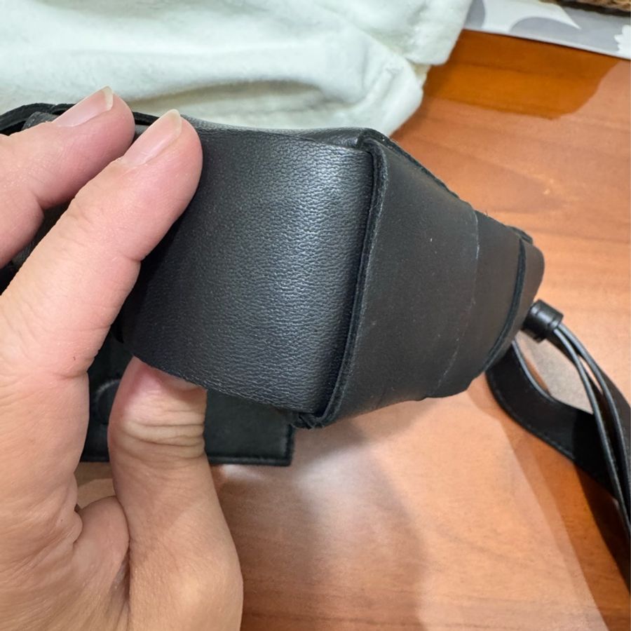 ［9成新］BOTTEGA VENETA 寶緹嘉 Mini Cassette 羊皮大格2*3-12