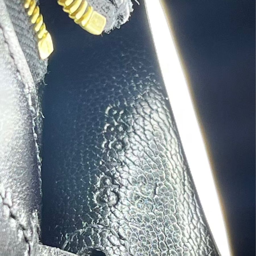 愛馬仕Hermes Kelly 25黑金Box皮,C刻。-7