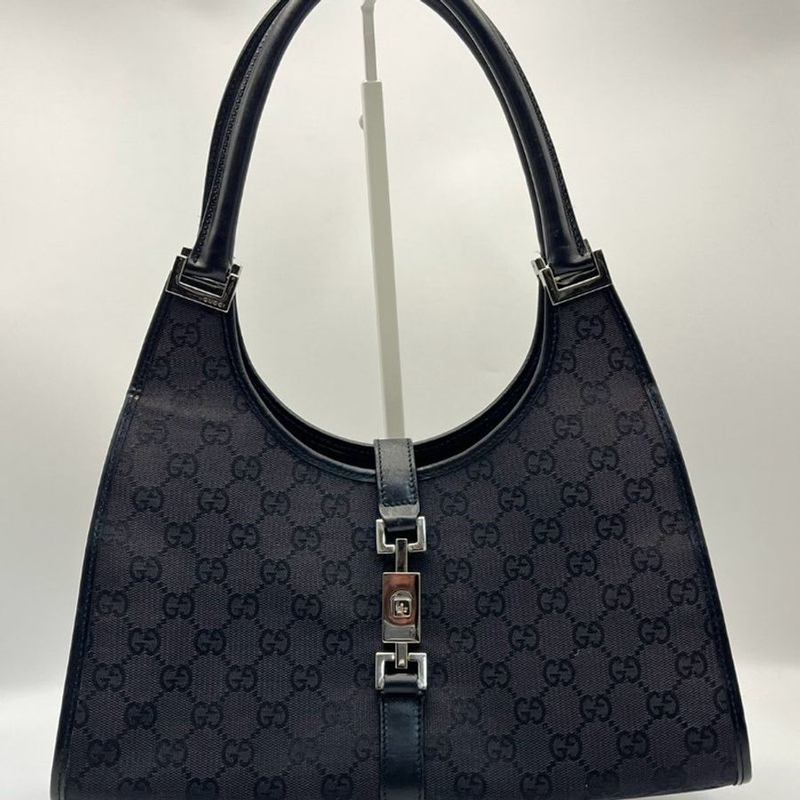 🏷Gucci jackie 半月包-3