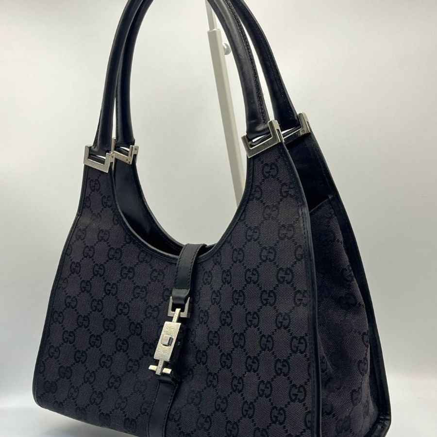 🏷Gucci jackie 半月包-6