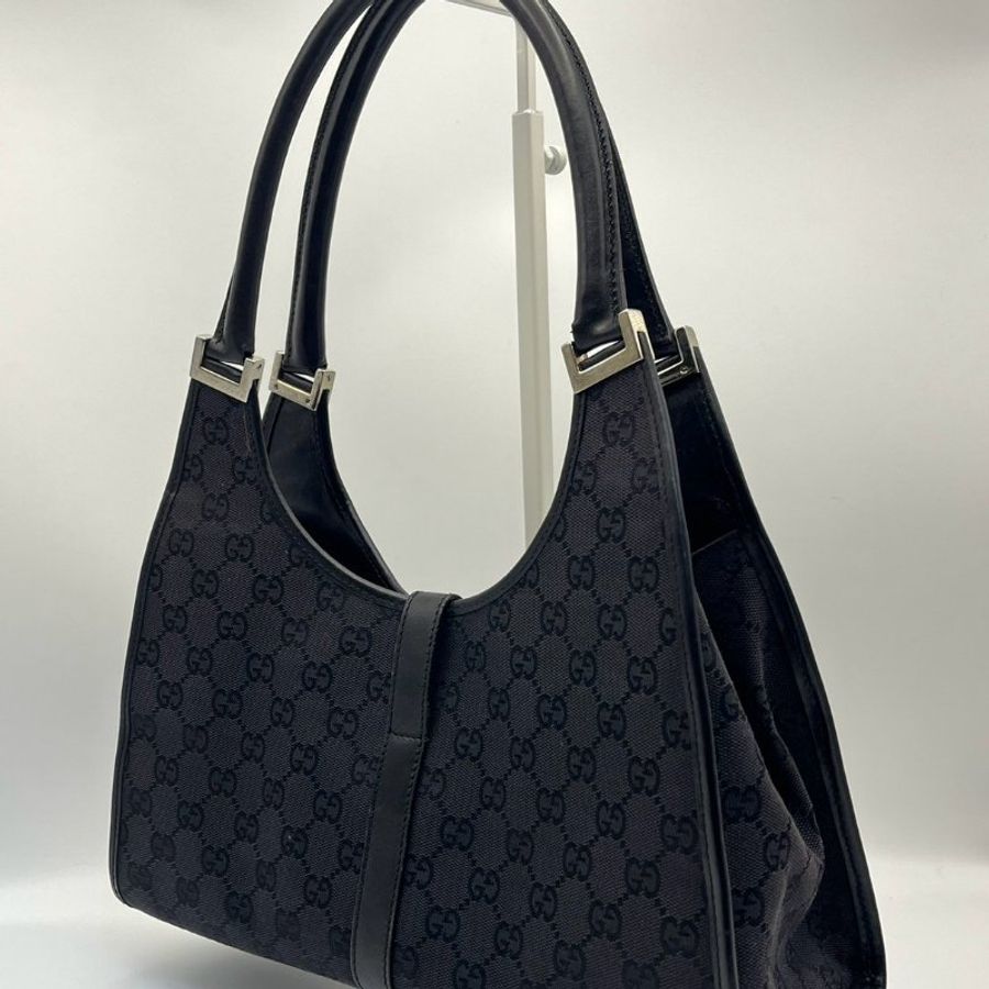🏷Gucci jackie 半月包-11