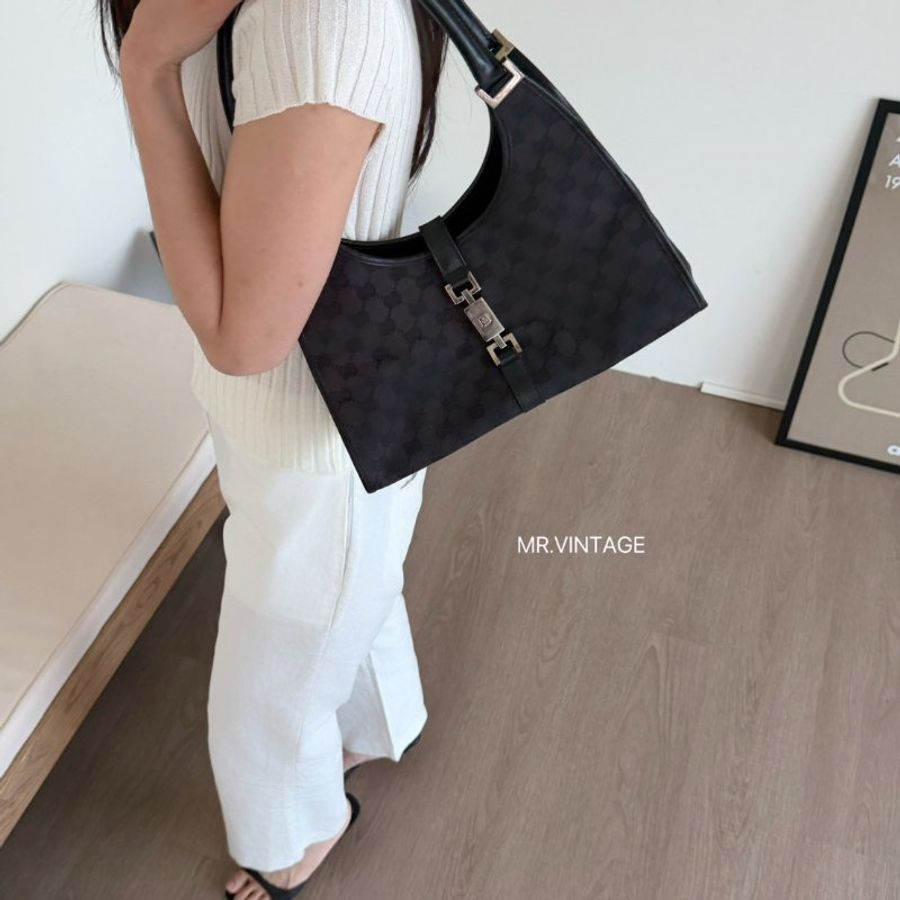 🏷Gucci jackie 半月包-2