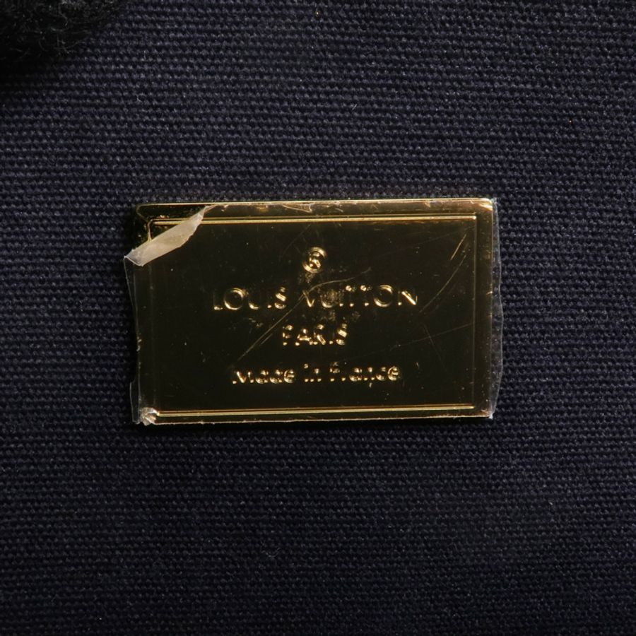 LOUIS VUITTON Monogram/Monogram Vernis Alma BB金扣手挽肩背兩用袋-5