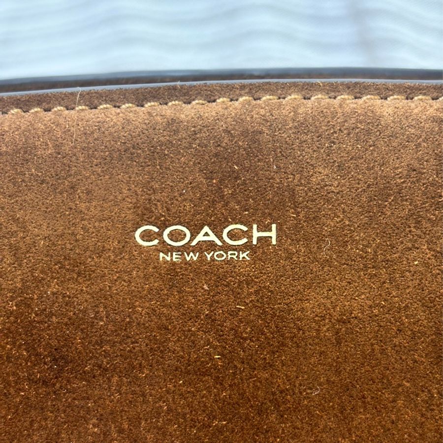 Coach EMPIRE CARRYALL 34 手袋-5