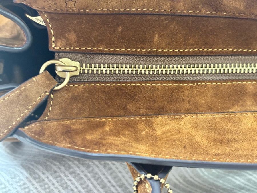 Coach EMPIRE CARRYALL 34 手袋-14