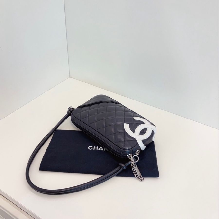 ✨Chanel cambon 單肩包 熱門絕版系列 內外乾淨 99新🆕-8
