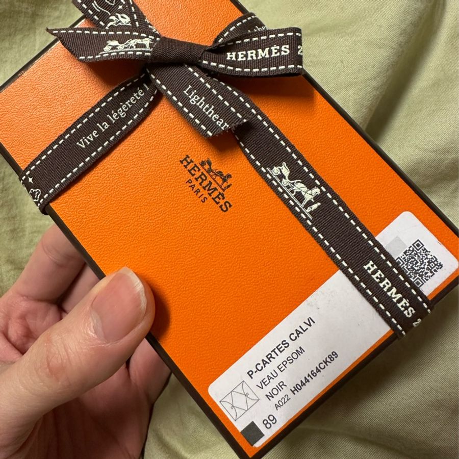 HERMES CALVI 黑色-3