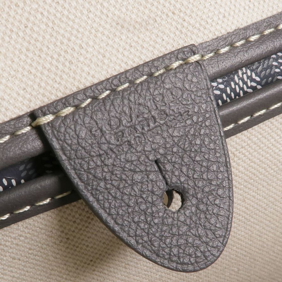 GOYARD 塗層帆布Artois MM Bag銀扣肩背袋/手挽袋-5