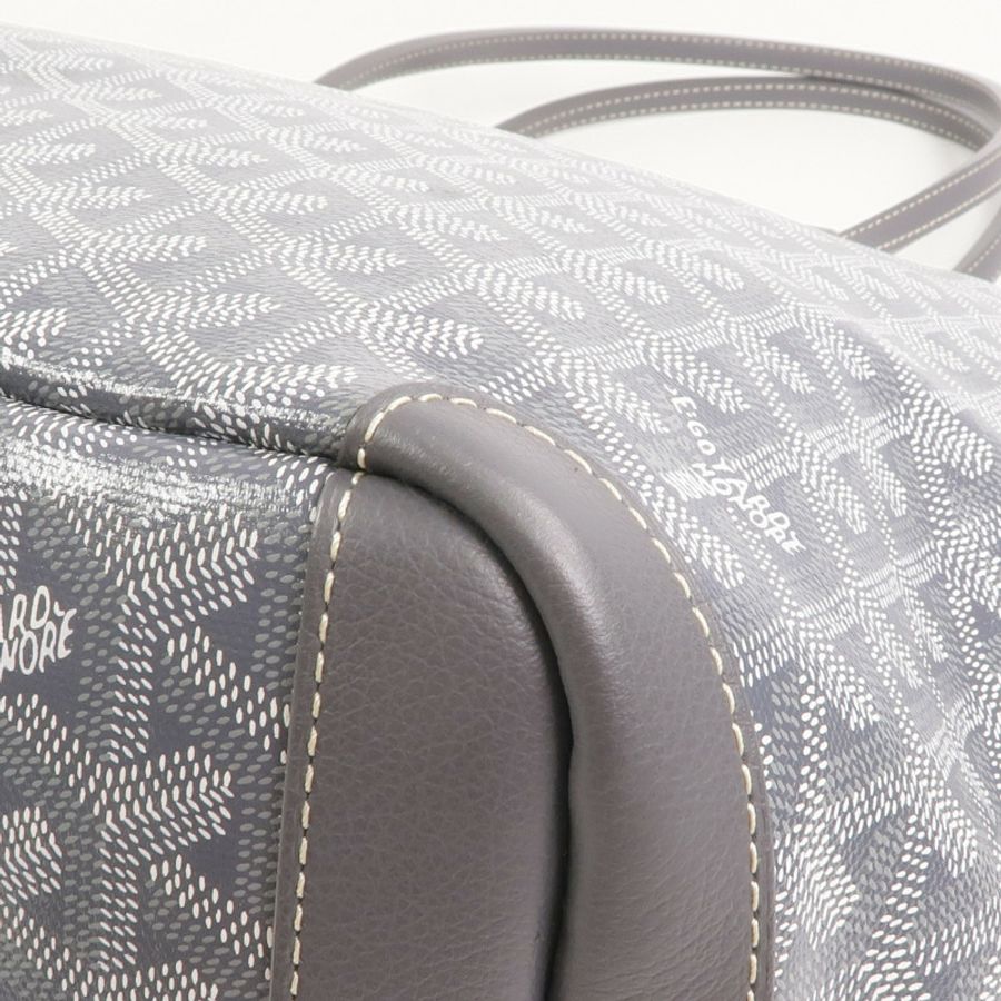 GOYARD 塗層帆布Artois MM Bag銀扣肩背袋/手挽袋-11