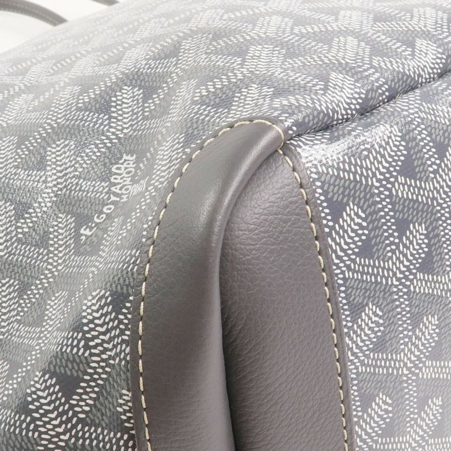 GOYARD 塗層帆布Artois MM Bag銀扣肩背袋/手挽袋-12
