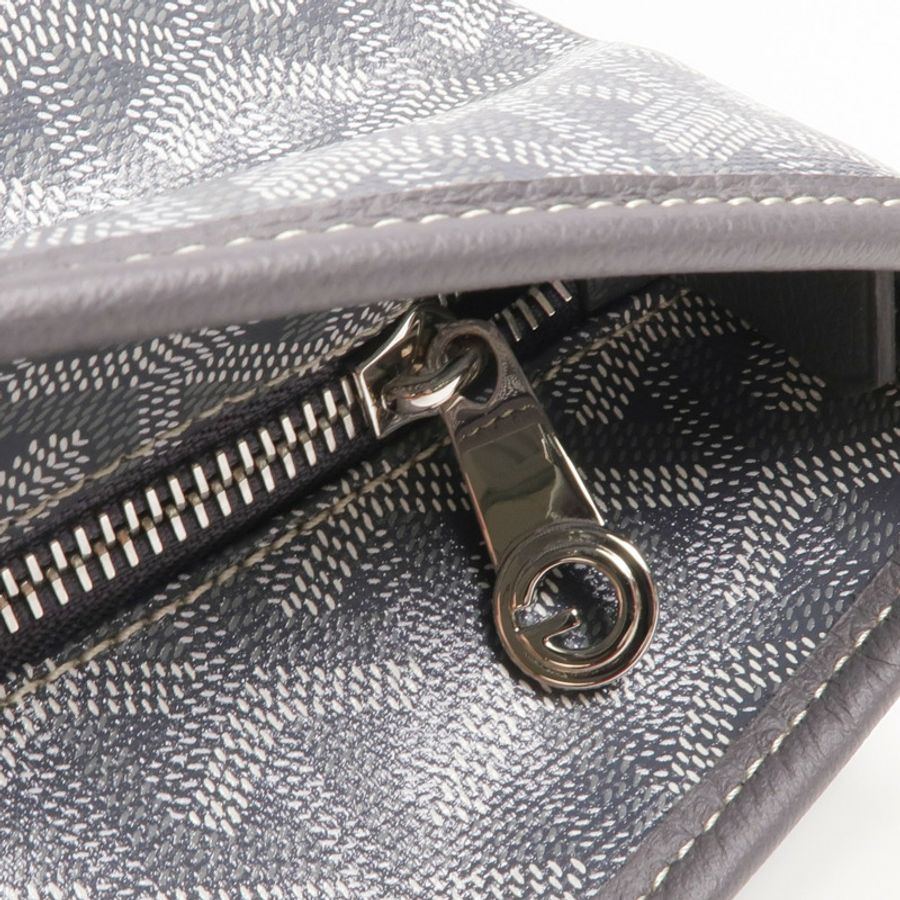 GOYARD 塗層帆布Artois MM Bag銀扣肩背袋/手挽袋-13