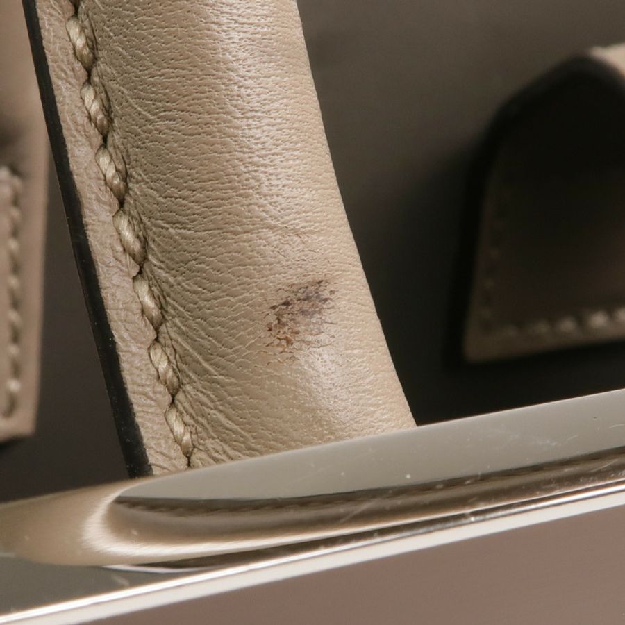 FENDI 牛皮皮革2 Jours Bag Small銀扣手挽肩背兩用袋-17