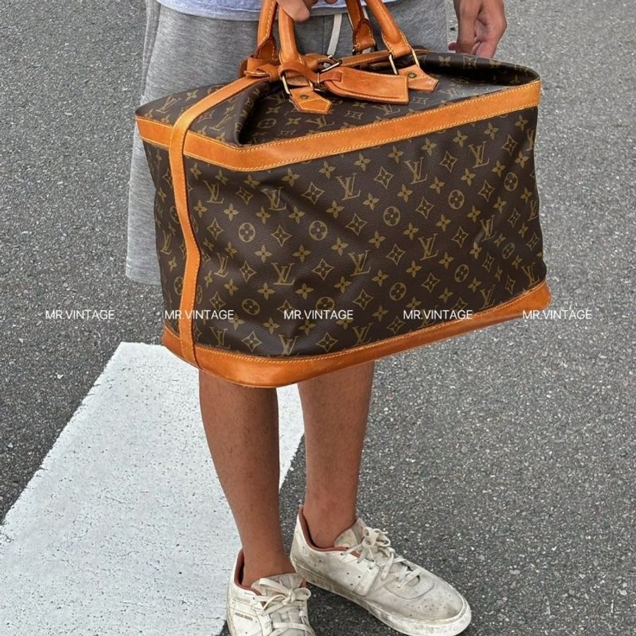 🏷LOUIS VUITTON CRUISER旅行袋/稀有珍藏品-0