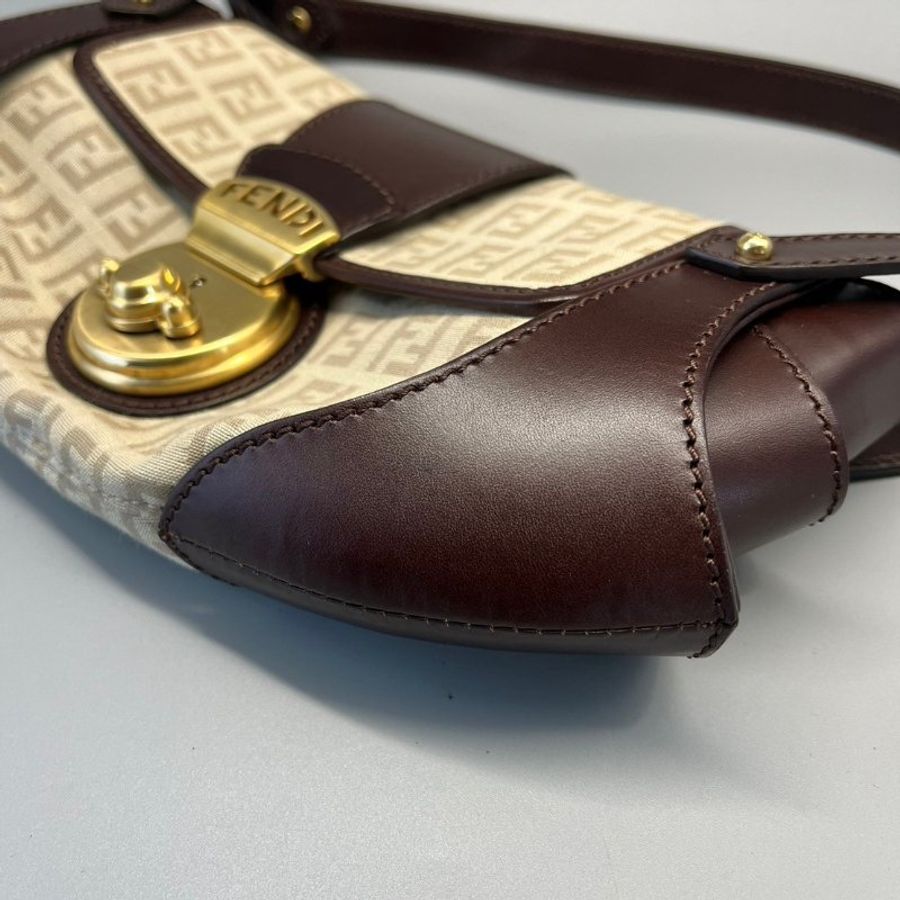 🏷Fendi zucchino手提包-4