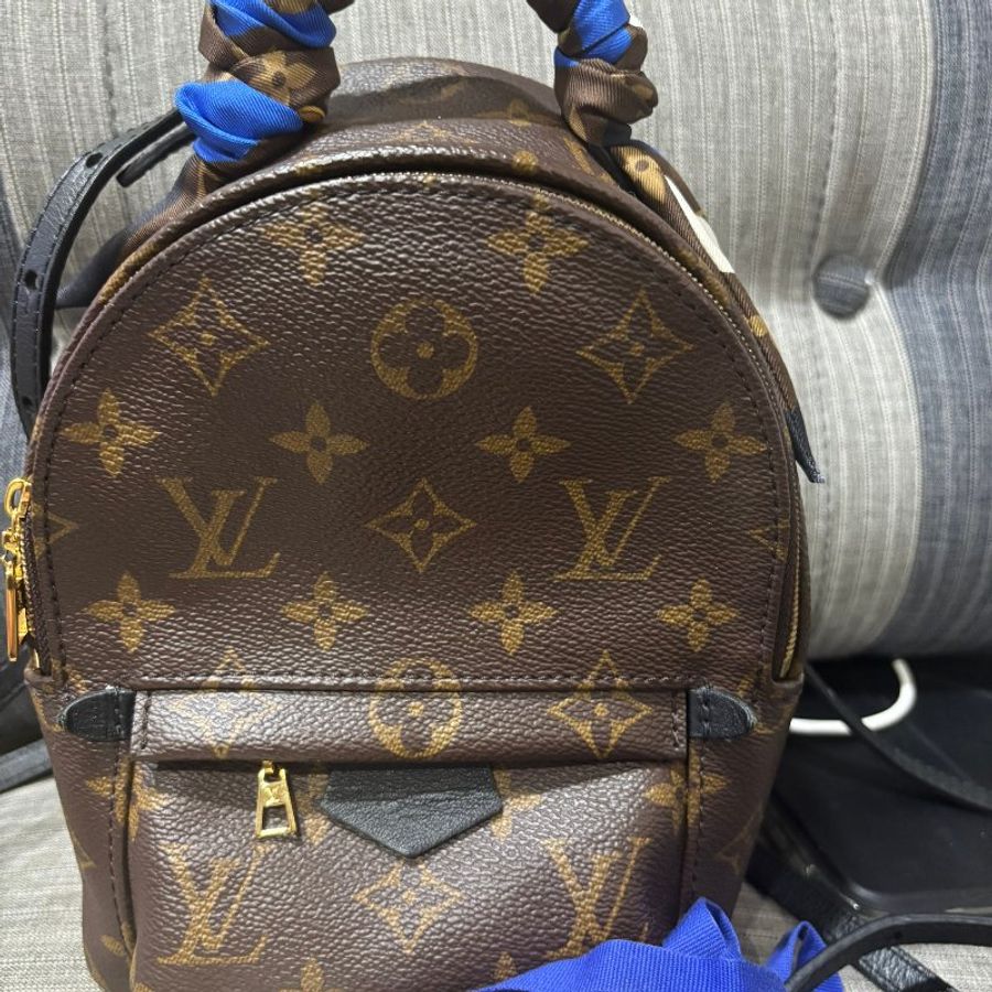 正品 LV M44873 新款小紅書包/後背包/斜背包(贈正品LV絲巾)-1