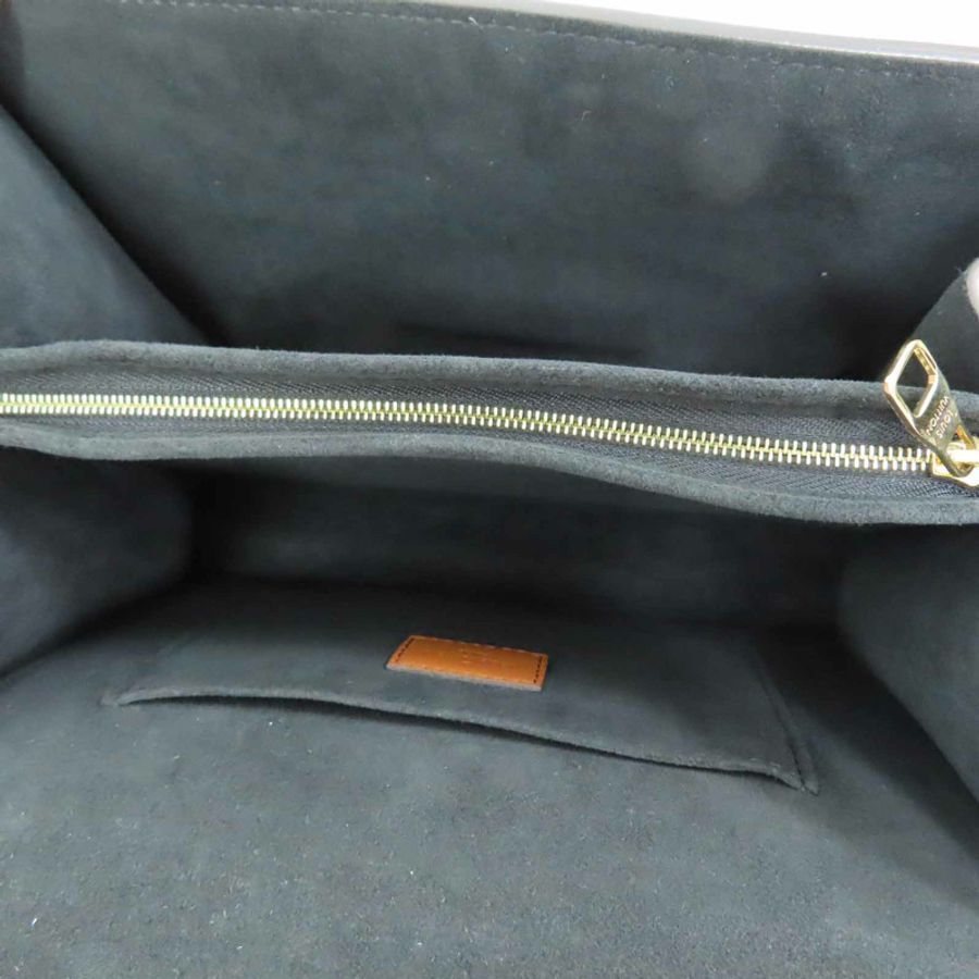 原棕花反面帆布 Dauphine MM 肩背【LOUIS VUITTON LV 路易威登】M45958-5