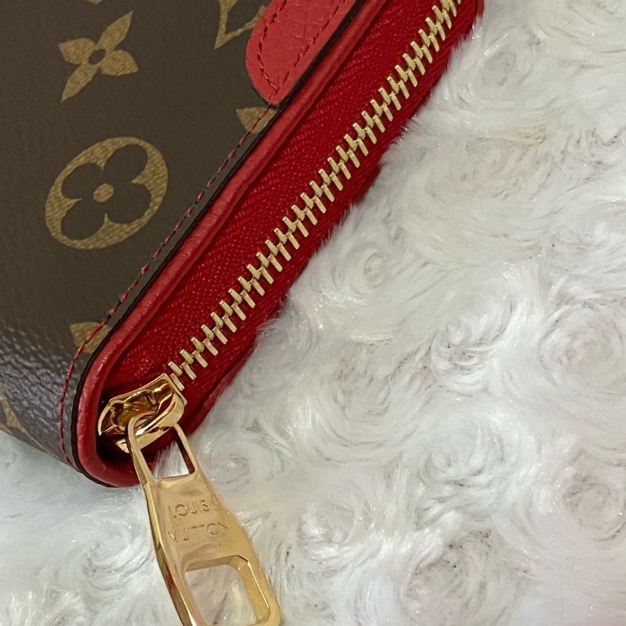 全新LV長夾 ㄇ字型拉鍊 絕版品-2