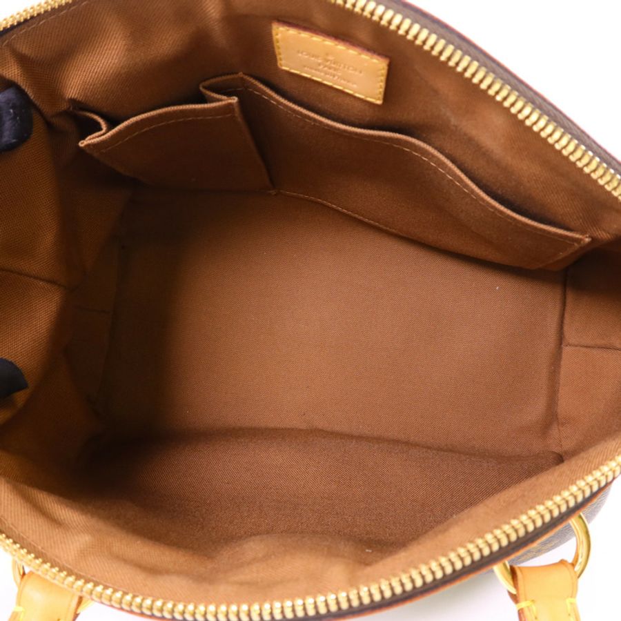 LOUIS VUITTON Monogram Tivoli PM金扣手挽袋-5