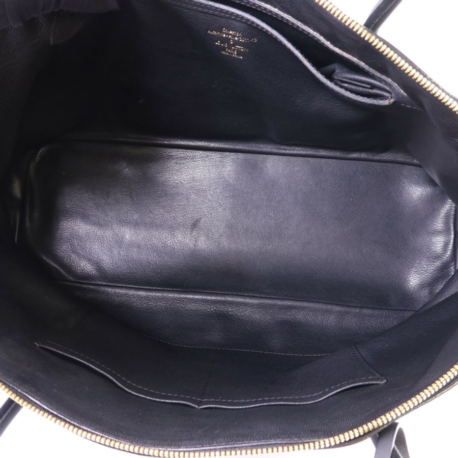 LOUIS VUITTON 牛皮皮革Cuir Obsession Lockit金扣肩背袋-5
