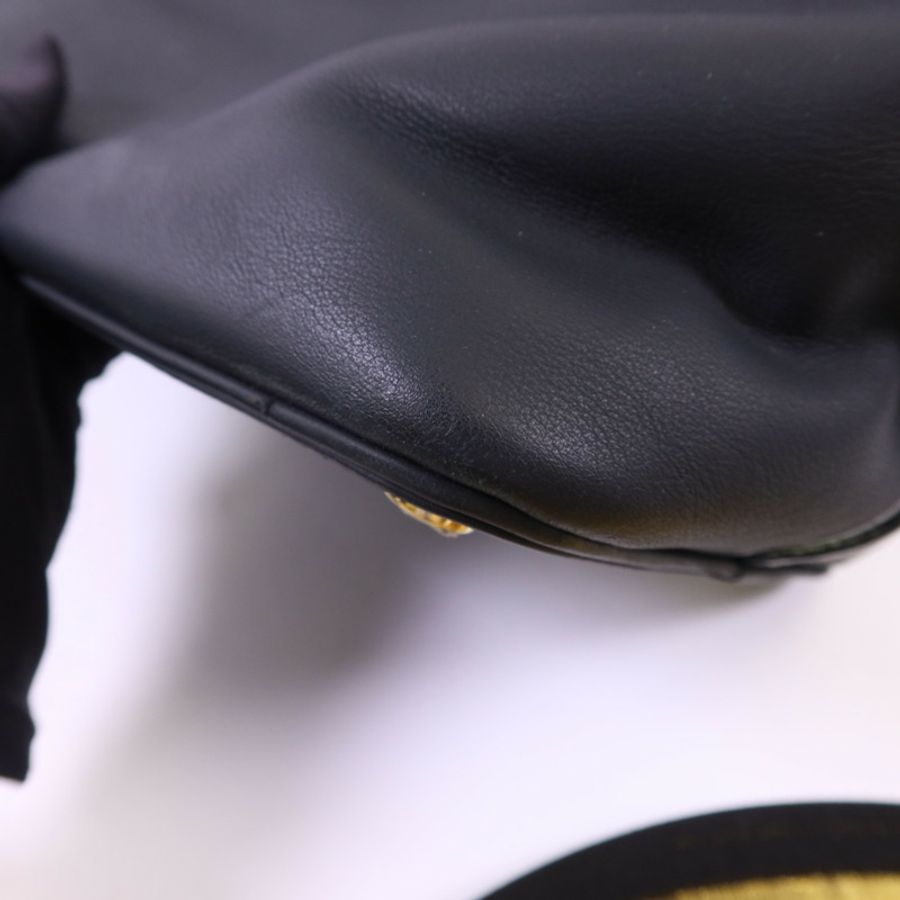 LOUIS VUITTON 牛皮皮革Cuir Obsession Lockit金扣肩背袋-13