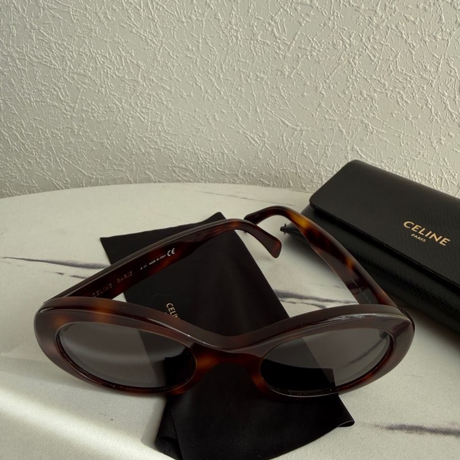 Celine 琥珀網美墨鏡🕶️-1