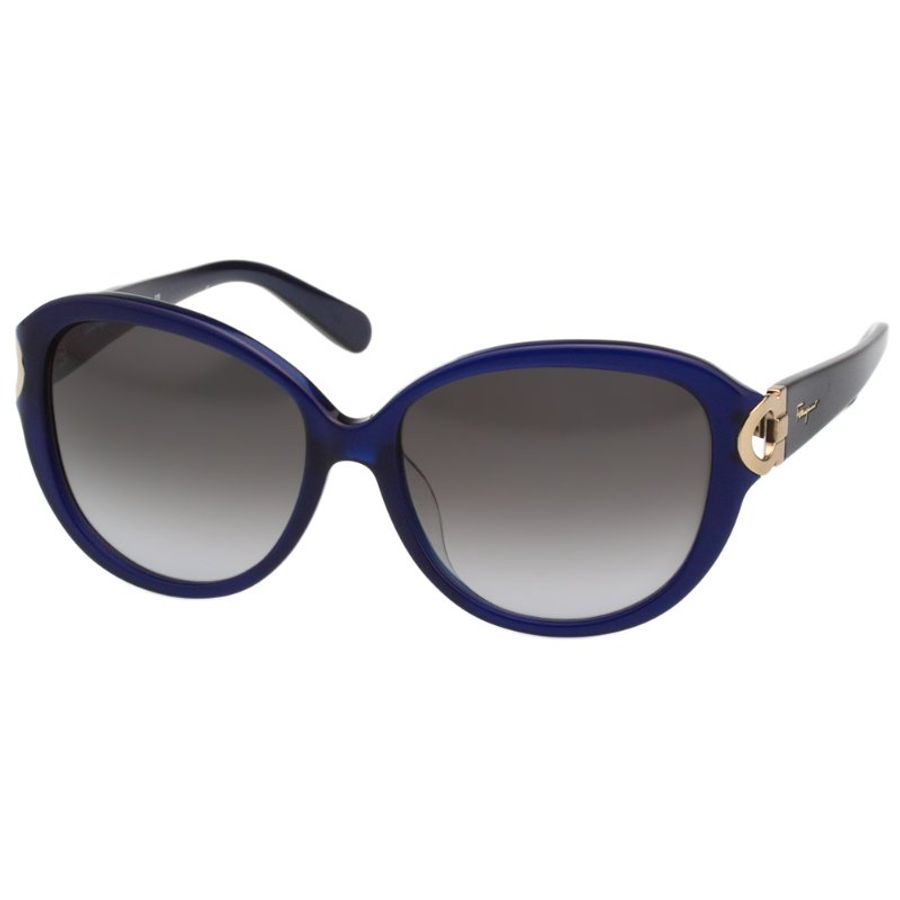Salvatore Ferragamo太陽眼鏡(寶藍色)-0