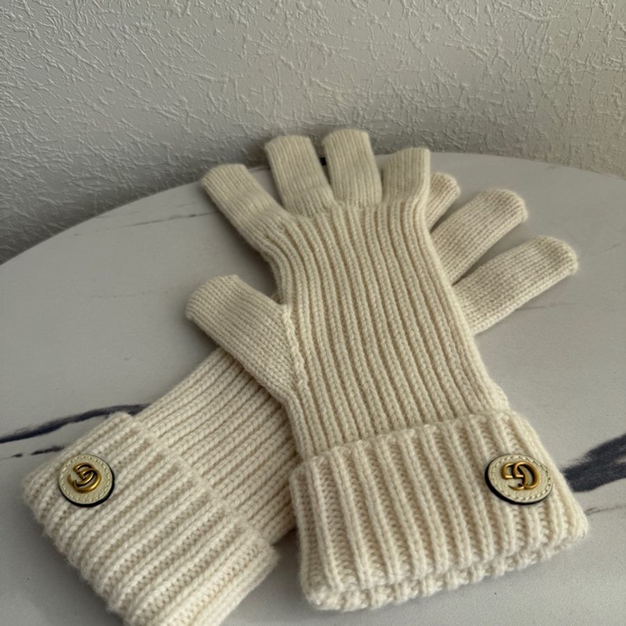 Gucci 滑雪出國手套🧤-0