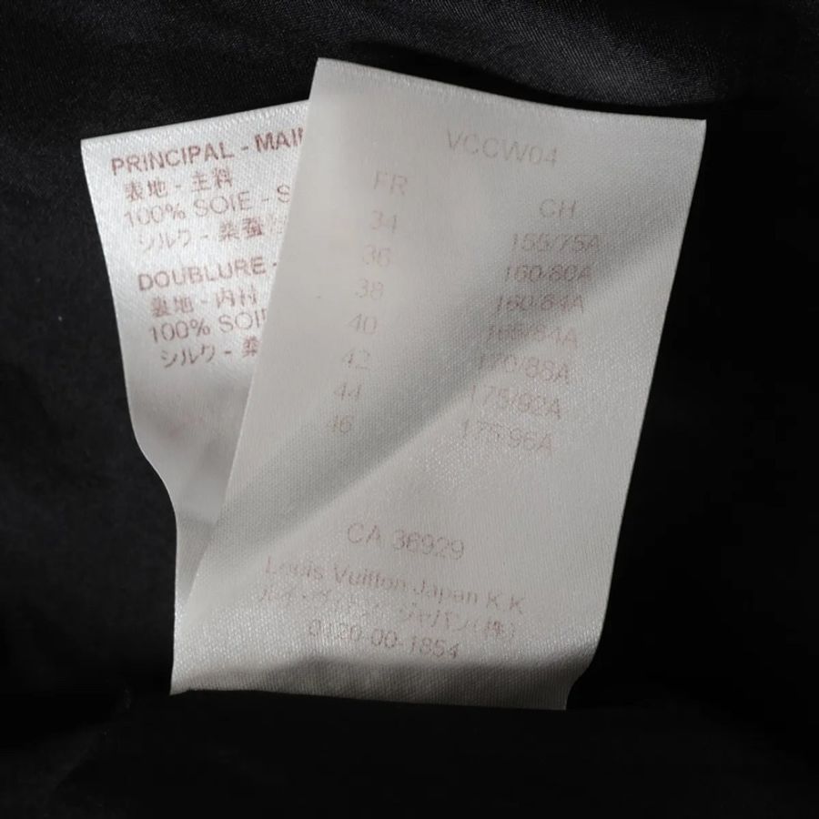 【LV修身貴婦版型】 LV Silk Dress 34 千金貴婦風 洋裝👗 專櫃93000!-7