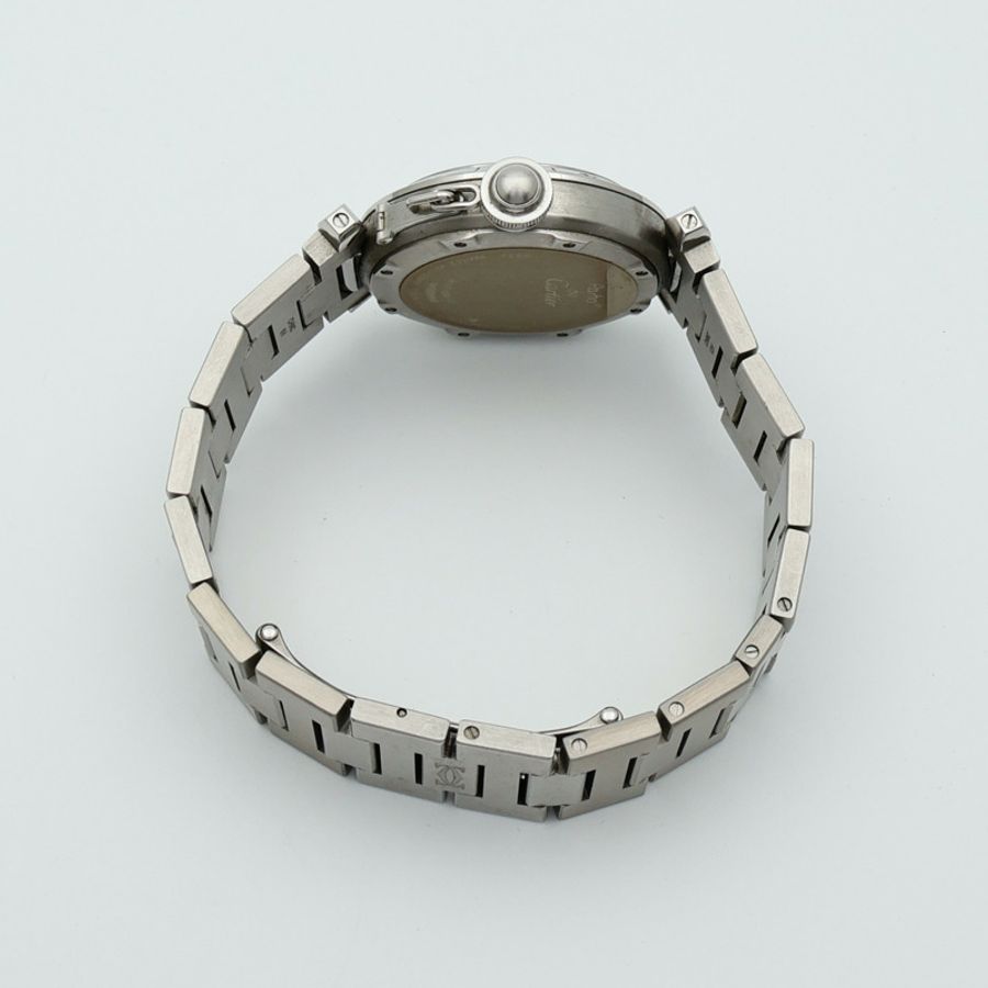 CARTIER Pasha C GMT W31029M7-4