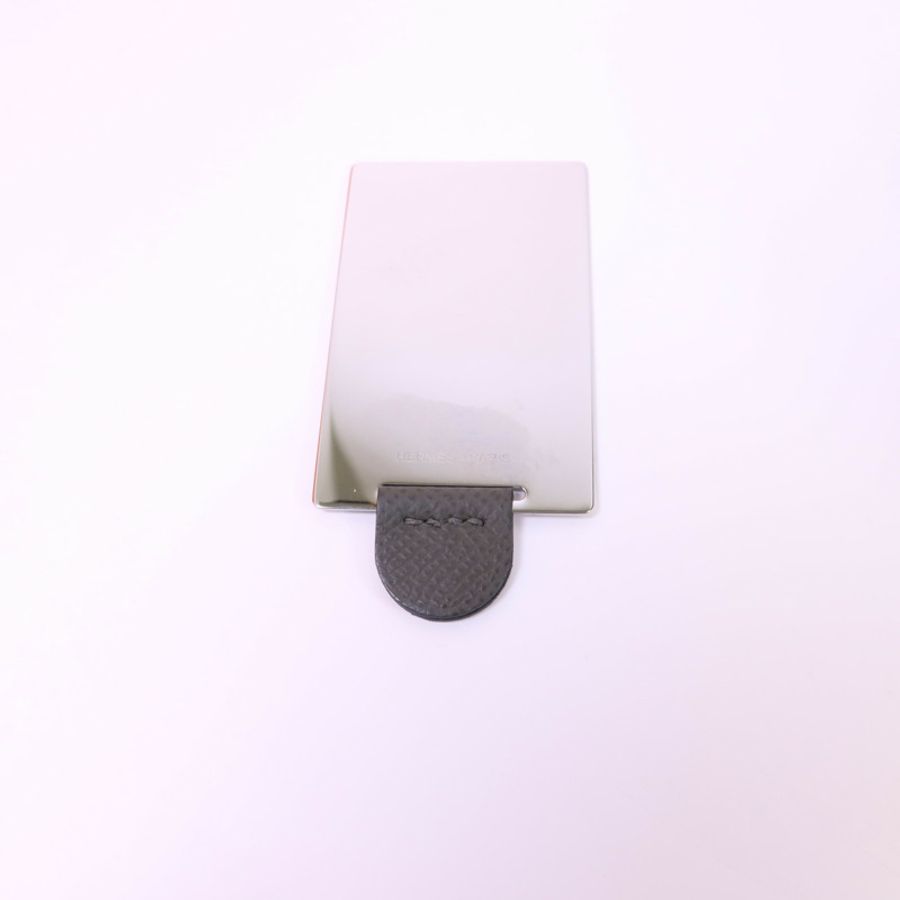 HERMES Veau Epsom皮革Constance Mini金扣肩背袋 Vert de Gris-14