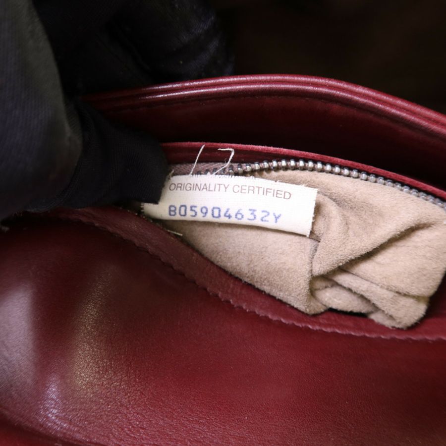 BOTTEGA VENETA 織紋皮革Shoulder Bag鏈帶肩背袋-8