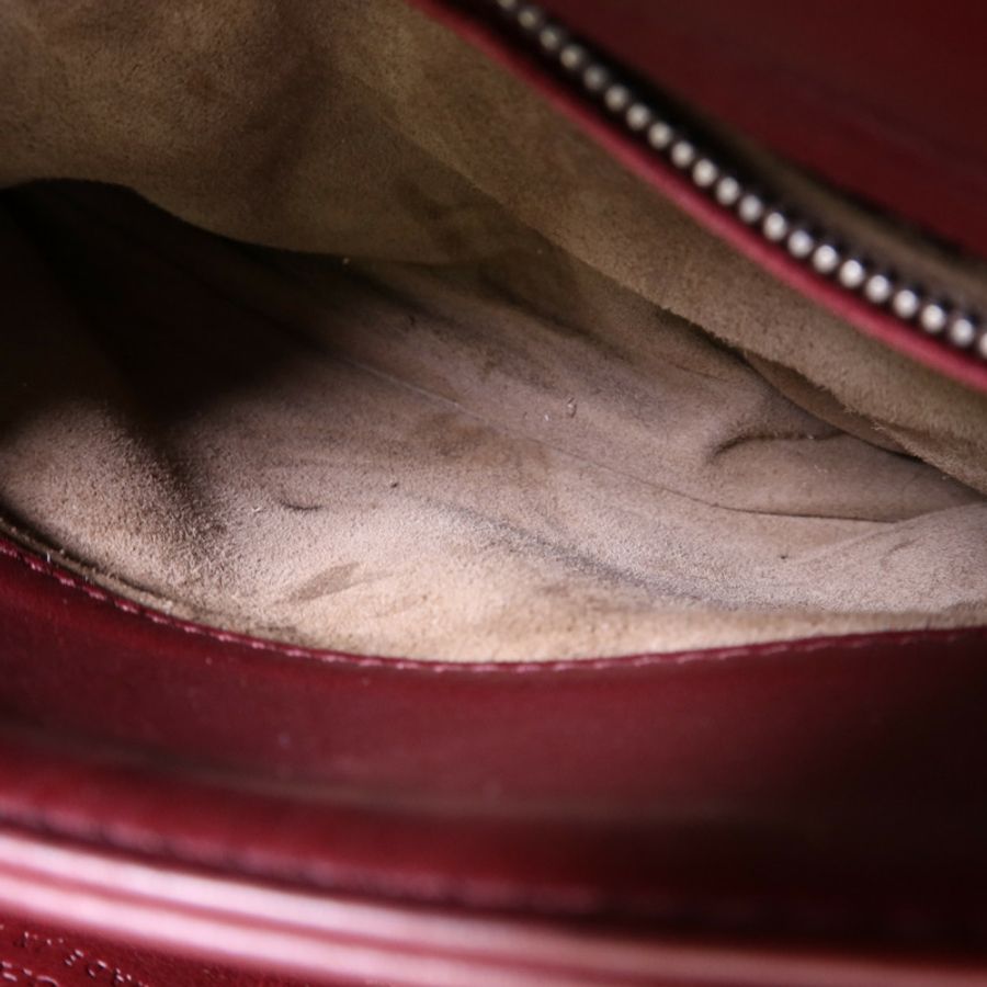BOTTEGA VENETA 織紋皮革Shoulder Bag鏈帶肩背袋-28