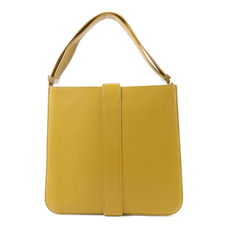 BOTTEGA VENETA 皮革Marie金扣肩背袋-1