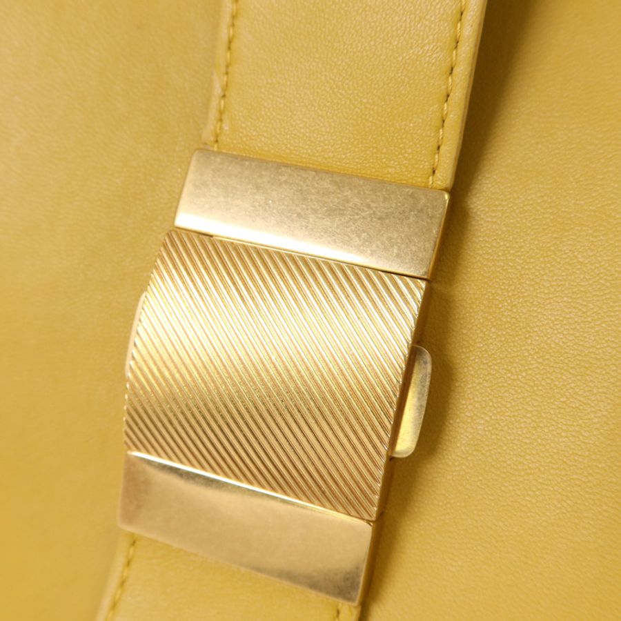 BOTTEGA VENETA 皮革Marie金扣肩背袋-10