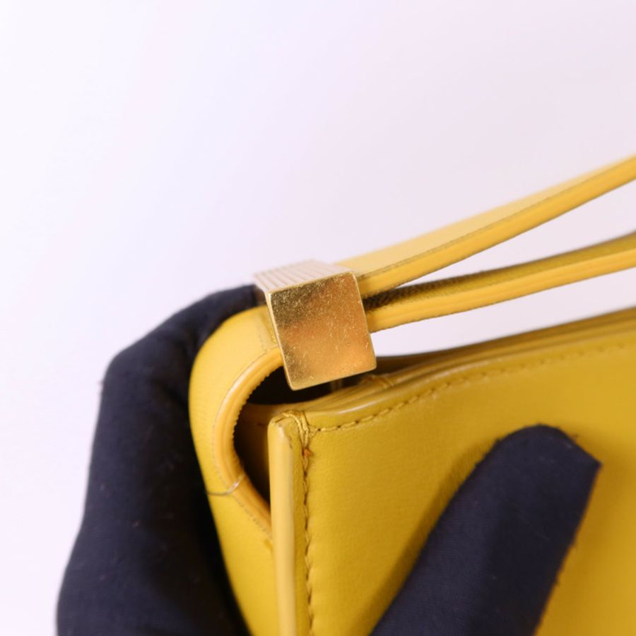 BOTTEGA VENETA 皮革Marie金扣肩背袋-11