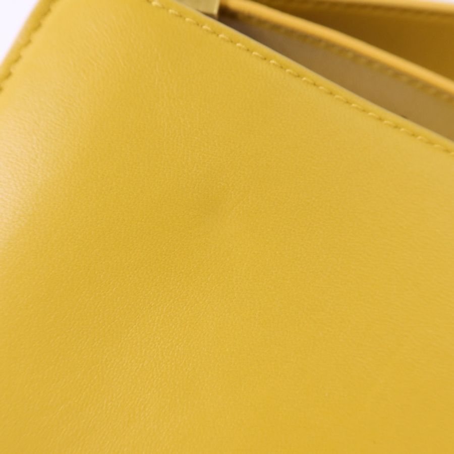 BOTTEGA VENETA 皮革Marie金扣肩背袋-18