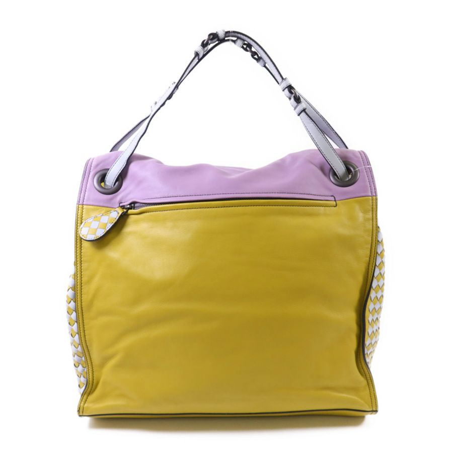 BOTTEGA VENETA 牛皮皮革Shoulder Bag肩背袋-1