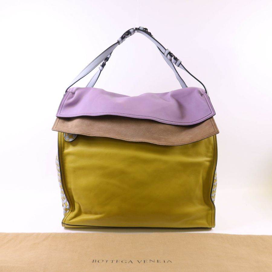 BOTTEGA VENETA 牛皮皮革Shoulder Bag肩背袋-21