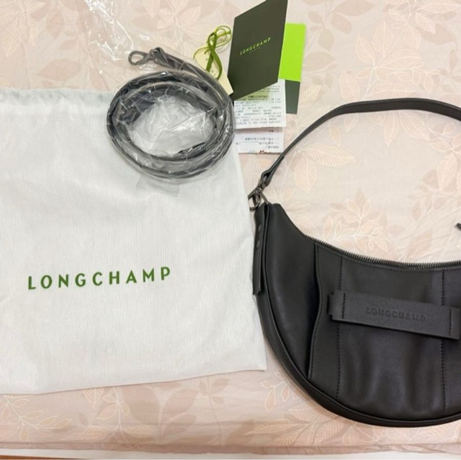 出售   Long Champ 包  黑色-9
