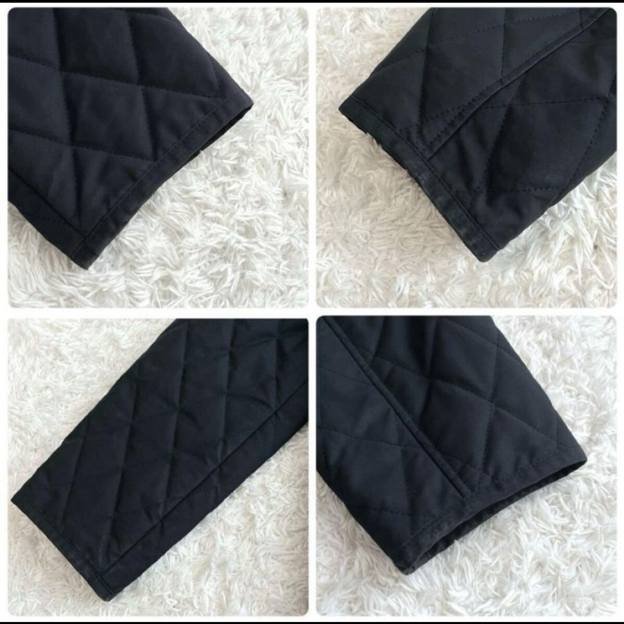 M碼／日本二手精品／BURBERRY／時尚女神絎縫外套-9