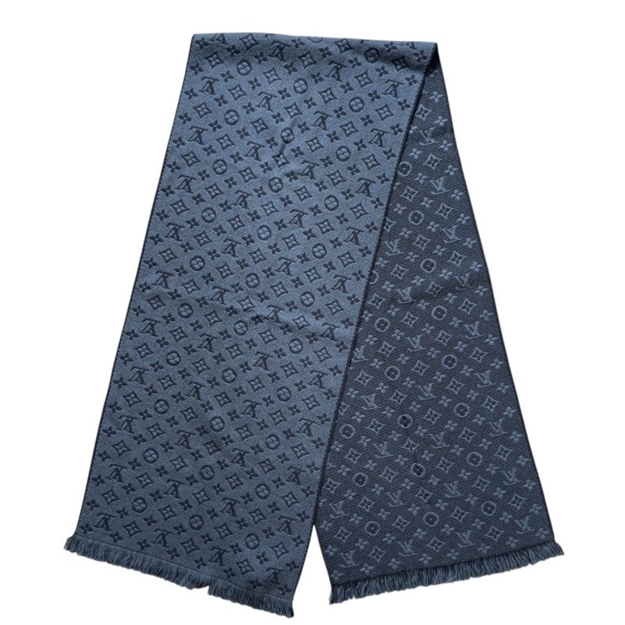 LOUIS VUITTON Monogram Classic 老花 圍巾-3