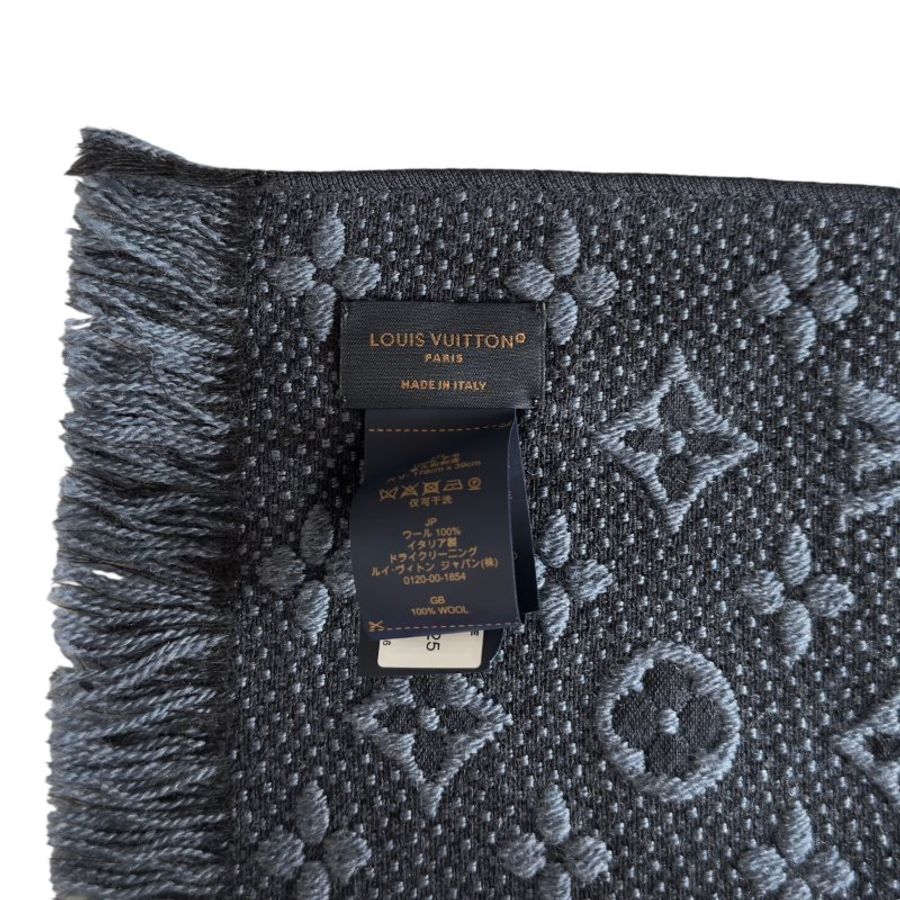 LOUIS VUITTON Monogram Classic 老花 圍巾-5