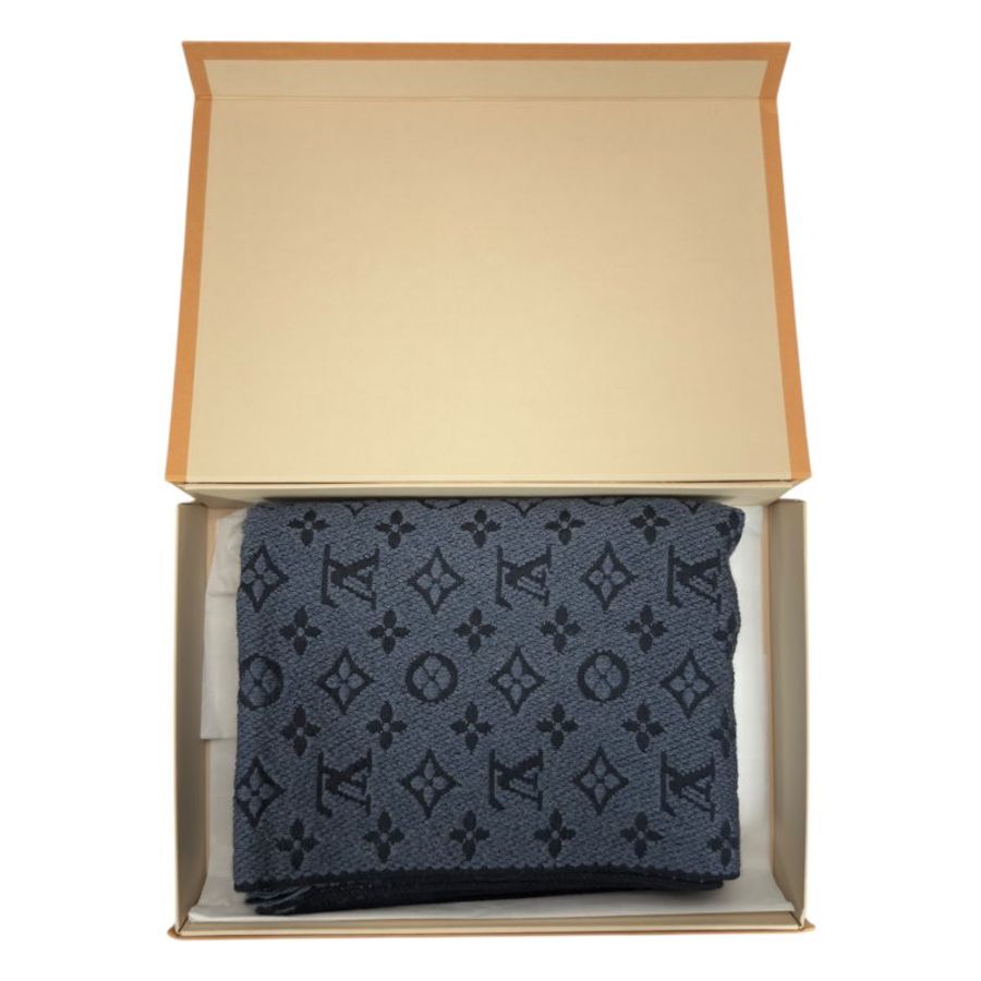 LOUIS VUITTON Monogram Classic 老花 圍巾-8