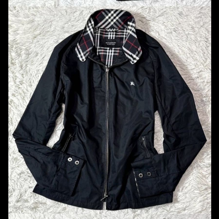 Burberry Black Label的尼龍夾克-1