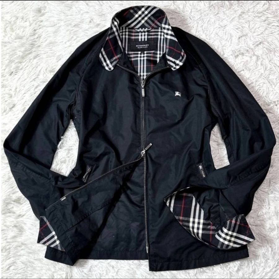 Burberry Black Label的尼龍夾克-5
